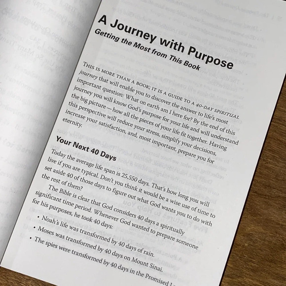 Rick Warren book what on earth am I here for? - Picture 6 of 7